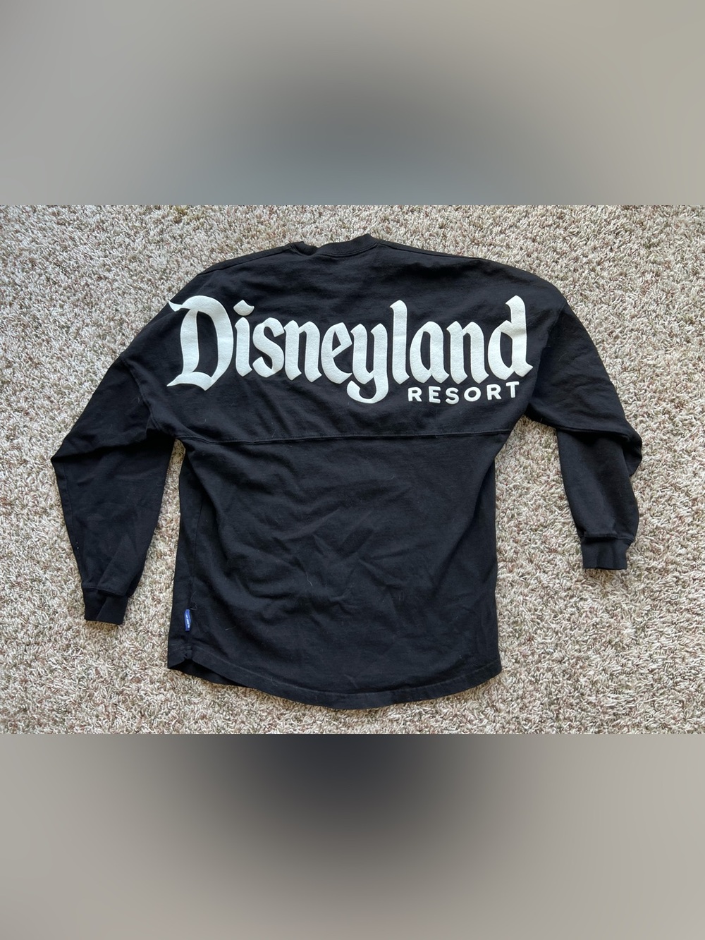 Disney Parks Black Graphic Logo Tee